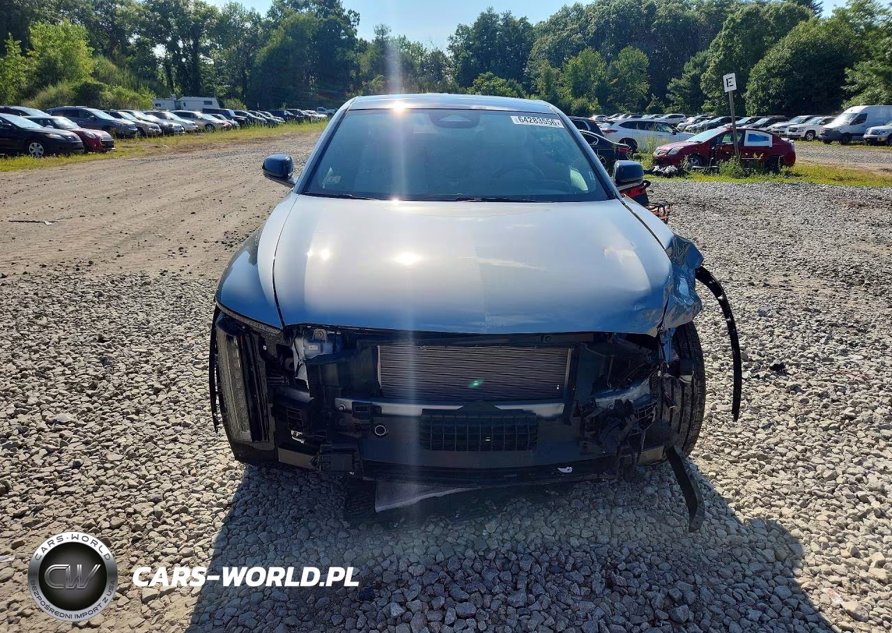 2024 Cadillac Lyriq Luxury VIN:1GYKPRRLXRZ115374 - 5