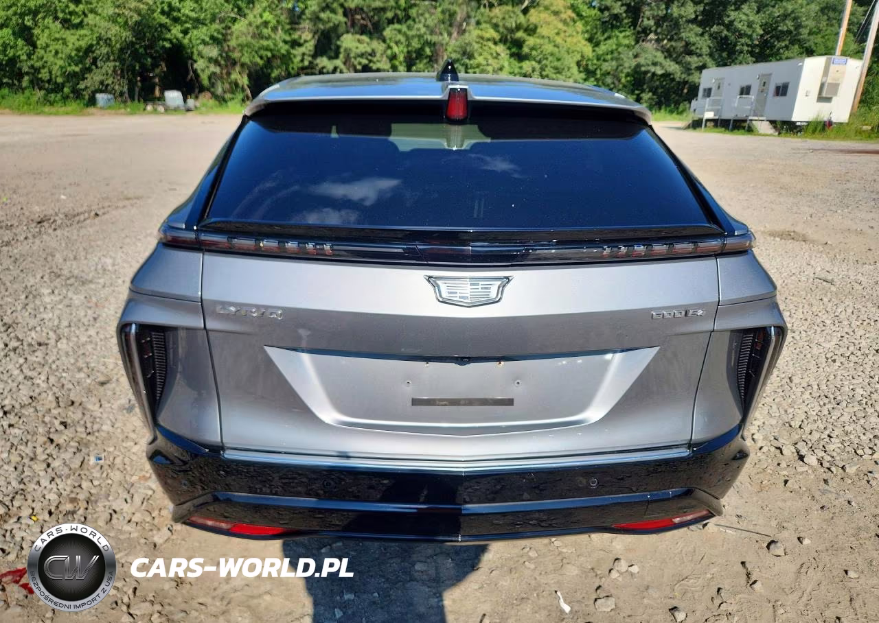 2024 Cadillac Lyriq Luxury VIN:1GYKPRRLXRZ115374 - 6