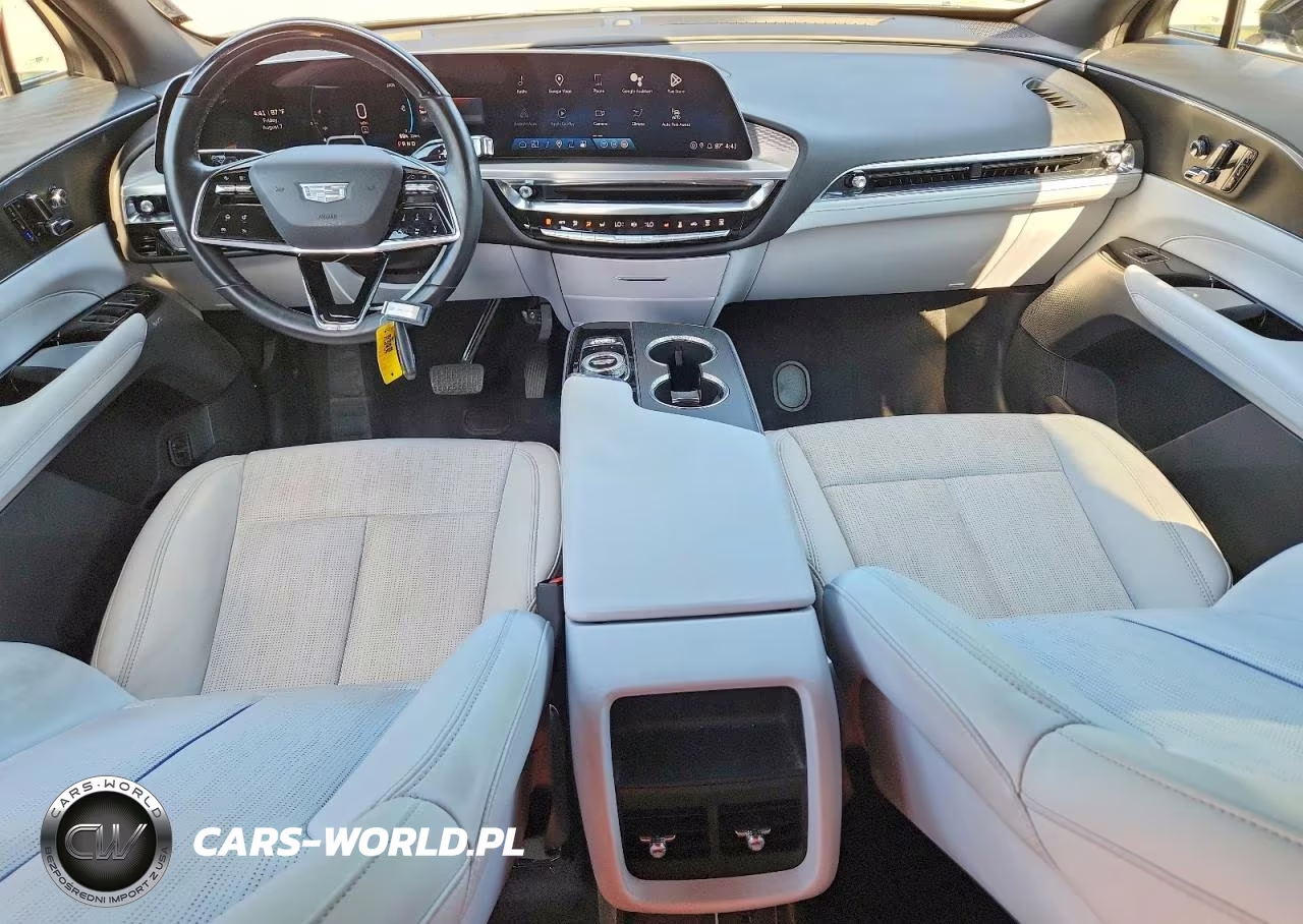 2024 Cadillac Lyriq Luxury VIN:1GYKPRRLXRZ115374 - 8
