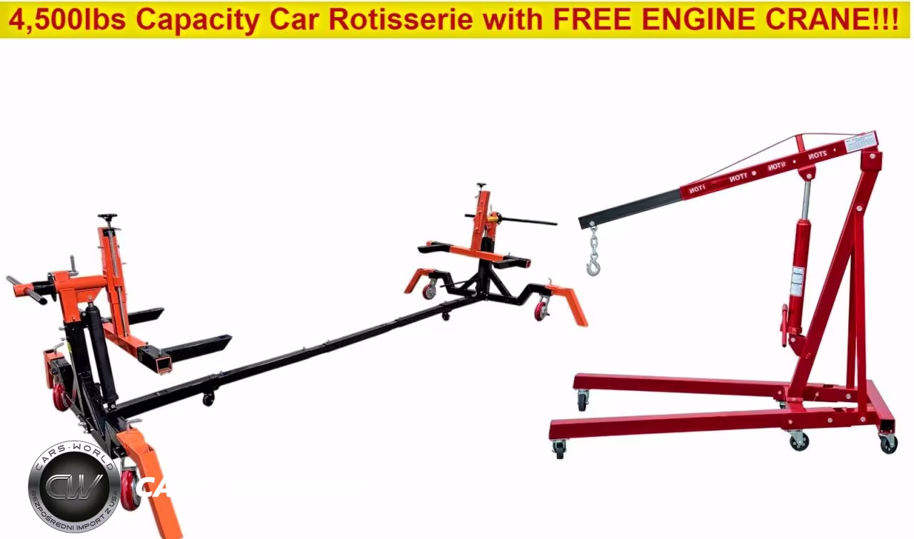 2025 OTHER HEAVY EQUIPMENT ROTISSERIE – zdjęcie 1 z 10