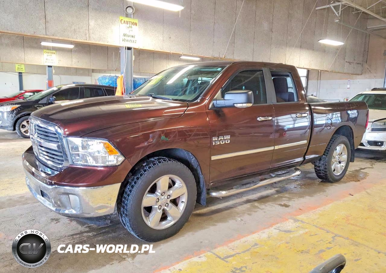 2014 Ram 1500 Slt VIN:1C6RR7GG1ES303557 - 1
