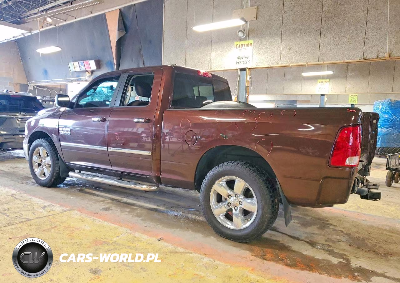 2014 Ram 1500 Slt VIN:1C6RR7GG1ES303557 - 2