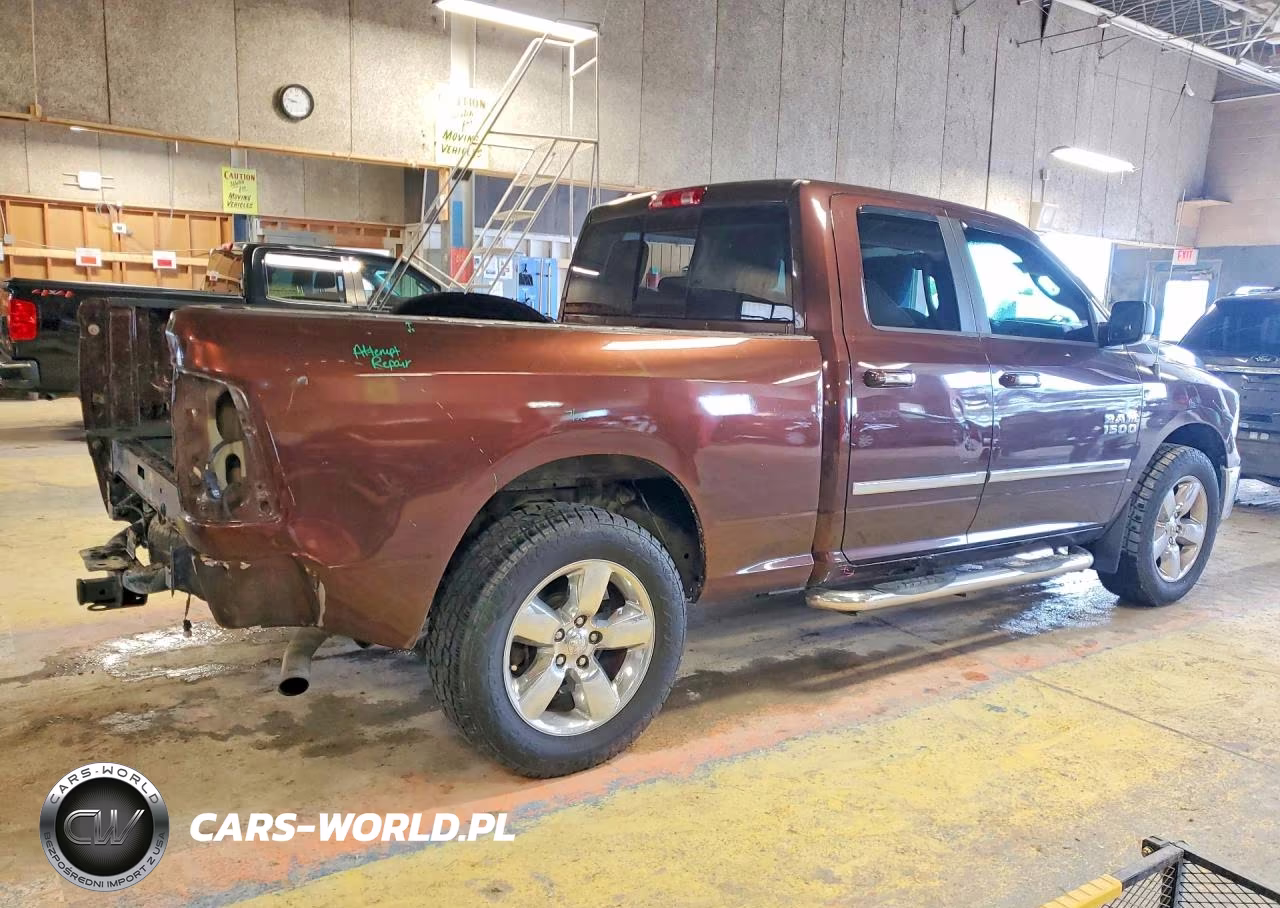 2014 Ram 1500 Slt VIN:1C6RR7GG1ES303557 - 3