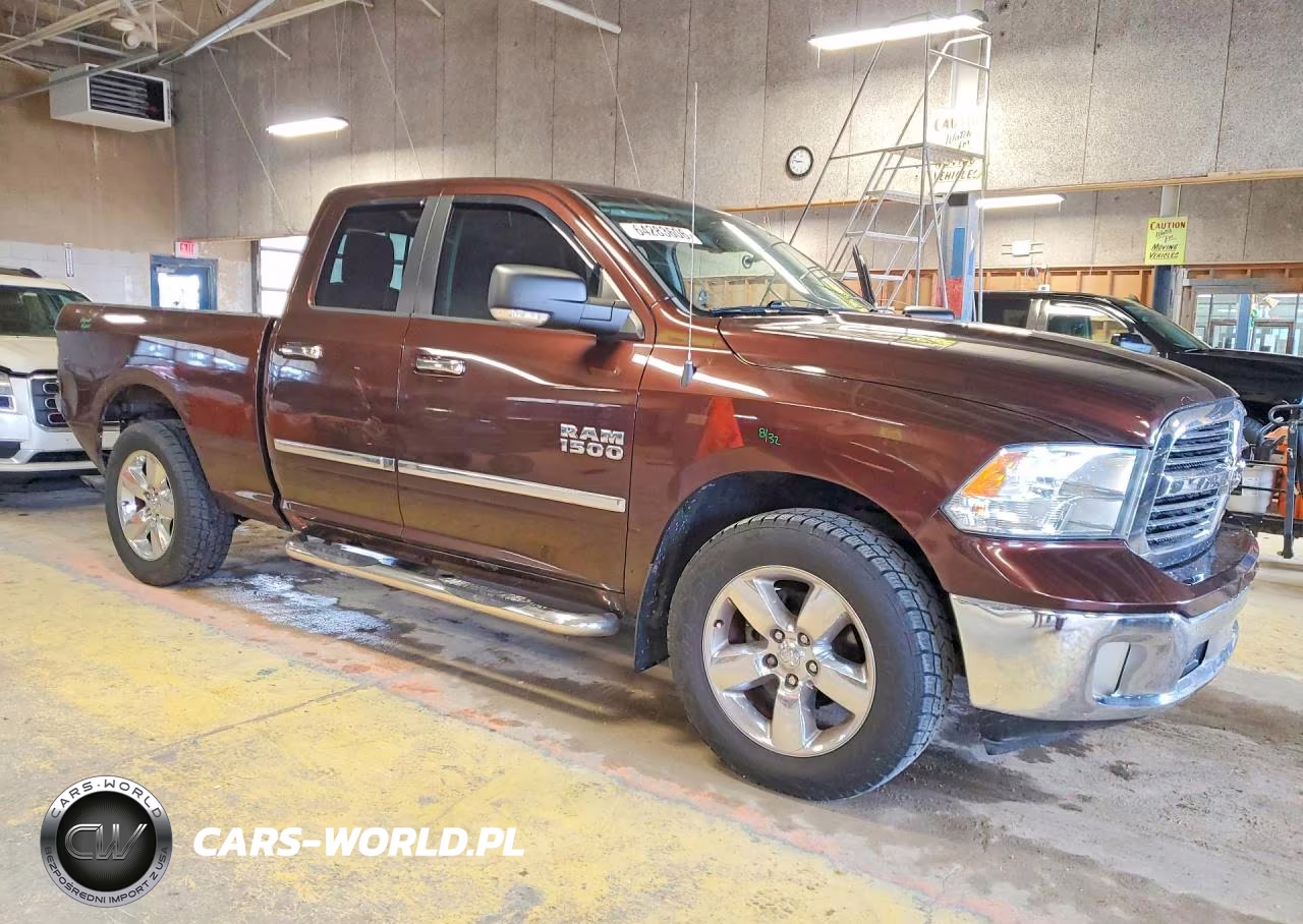 2014 Ram 1500 Slt VIN:1C6RR7GG1ES303557 - 4