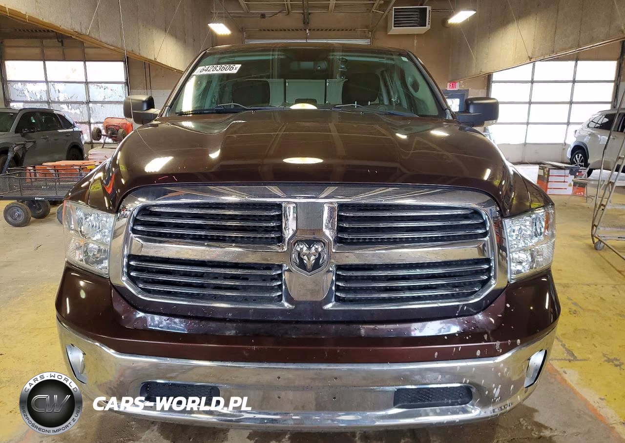 2014 Ram 1500 Slt VIN:1C6RR7GG1ES303557 - 5