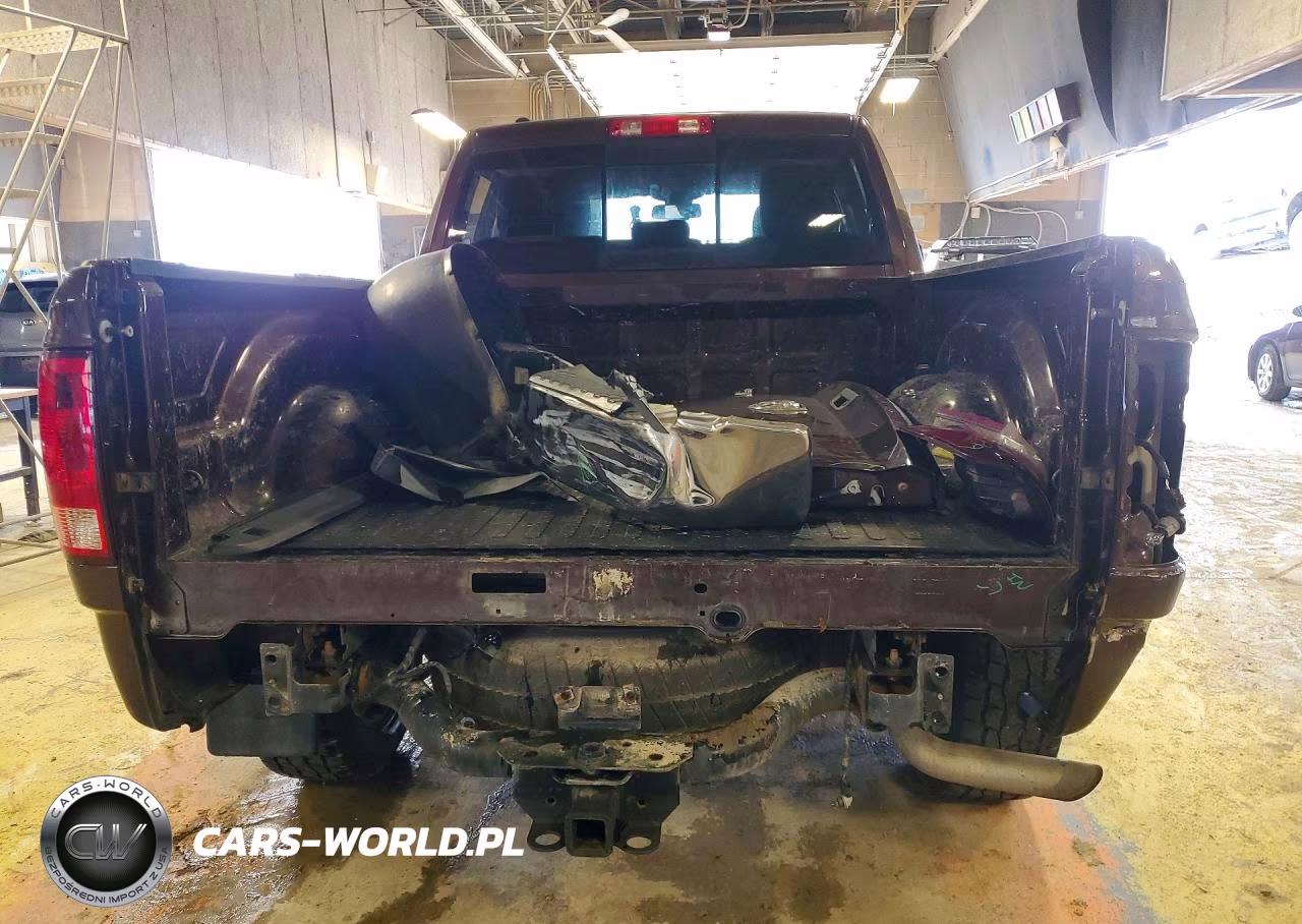 2014 Ram 1500 Slt VIN:1C6RR7GG1ES303557 - 6