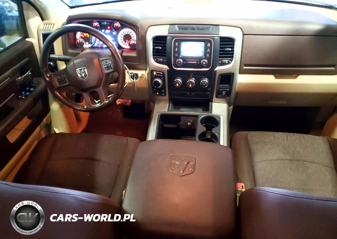 2014 Ram 1500 Slt VIN:1C6RR7GG1ES303557 - 8