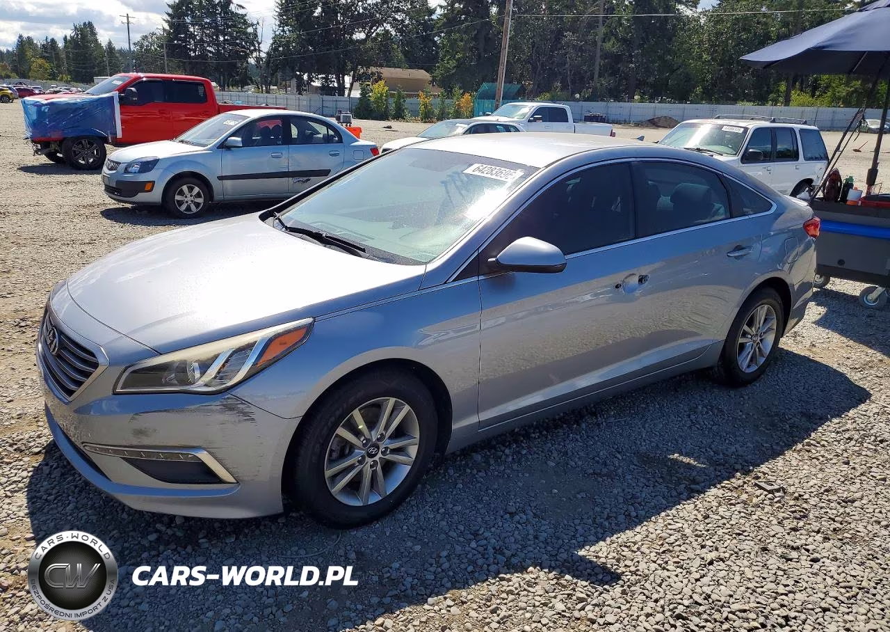 2015 Hyundai Sonata Se – zdjęcie 1 z 12