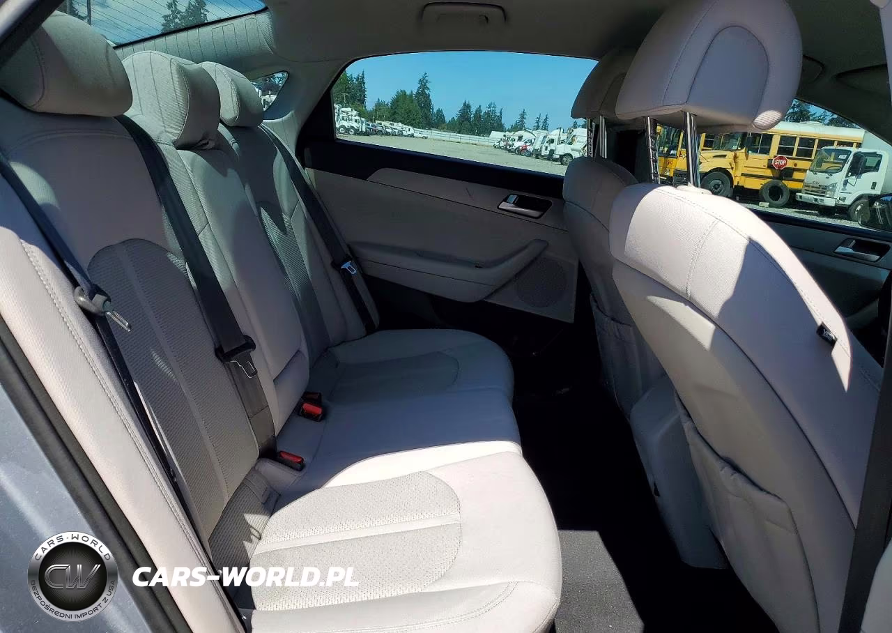 2015 Hyundai Sonata Se VIN:5NPE24AFXFH004515 - 10