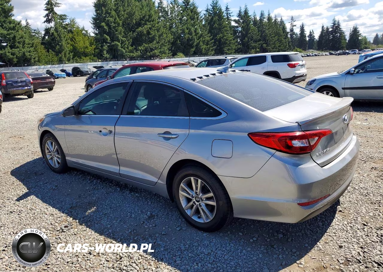 2015 Hyundai Sonata Se VIN:5NPE24AFXFH004515 - 2