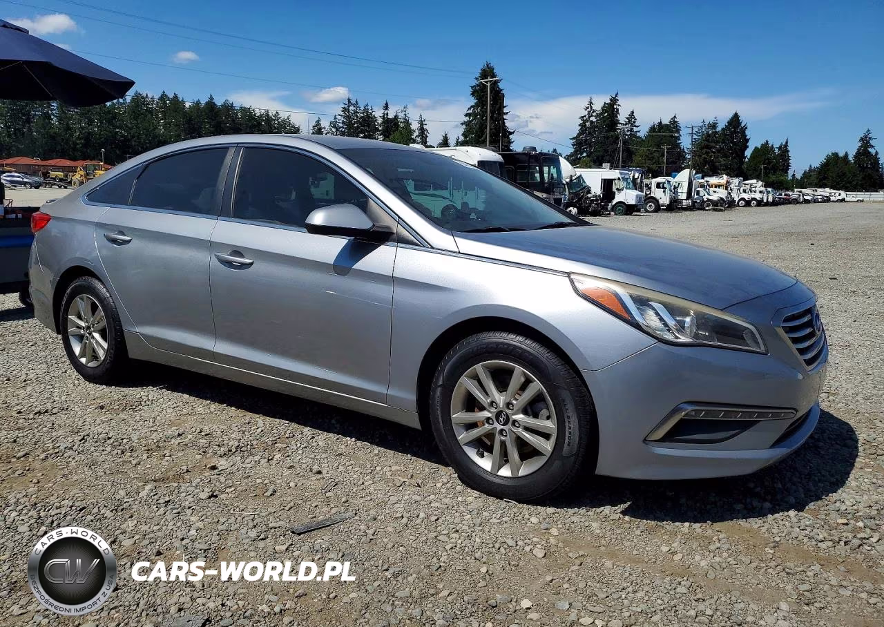 2015 Hyundai Sonata Se VIN:5NPE24AFXFH004515 - 4