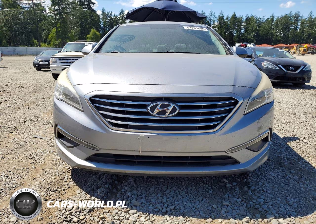 2015 Hyundai Sonata Se VIN:5NPE24AFXFH004515 - 5