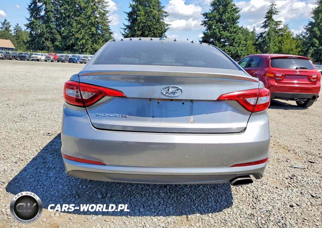 2015 Hyundai Sonata Se VIN:5NPE24AFXFH004515 - 6