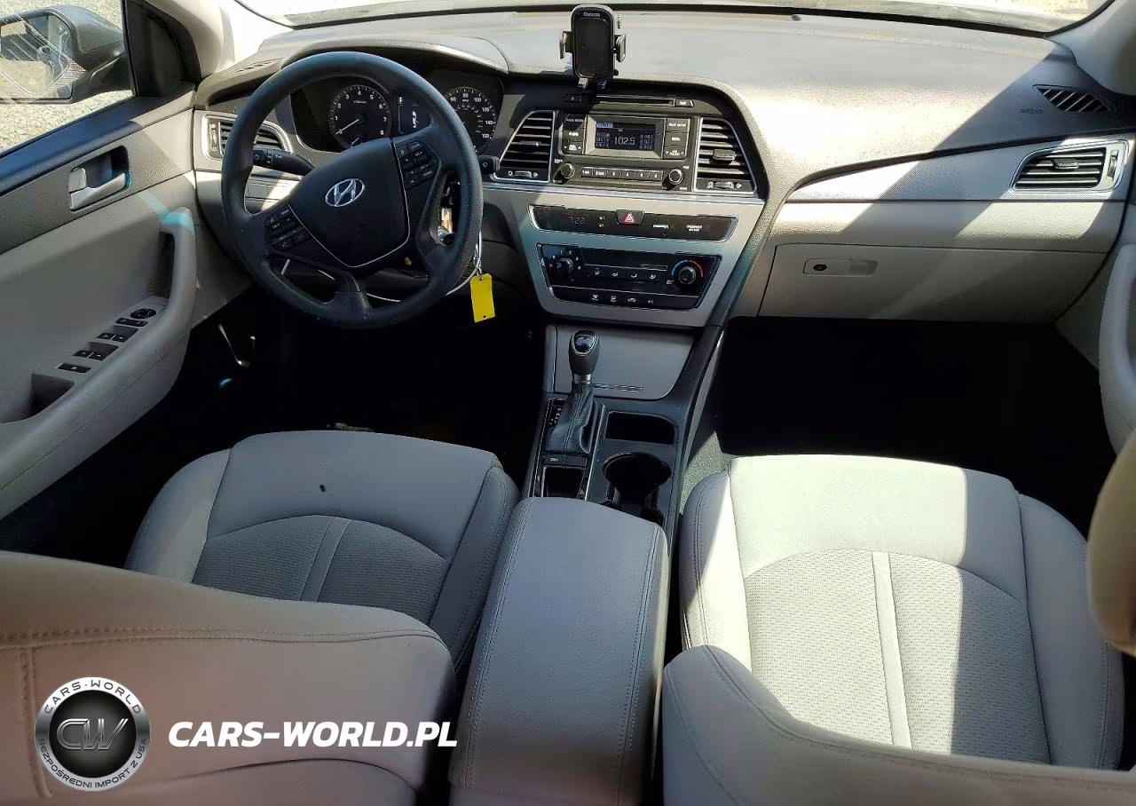 2015 Hyundai Sonata Se VIN:5NPE24AFXFH004515 - 8