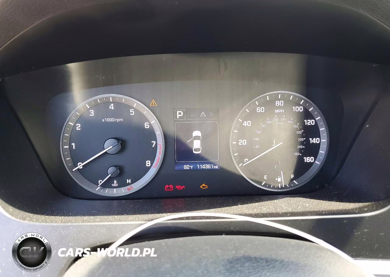 2015 Hyundai Sonata Se VIN:5NPE24AFXFH004515 - 9