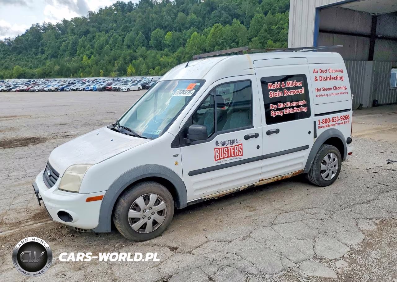2013 Ford Transit Connect Xlt Delivery Van