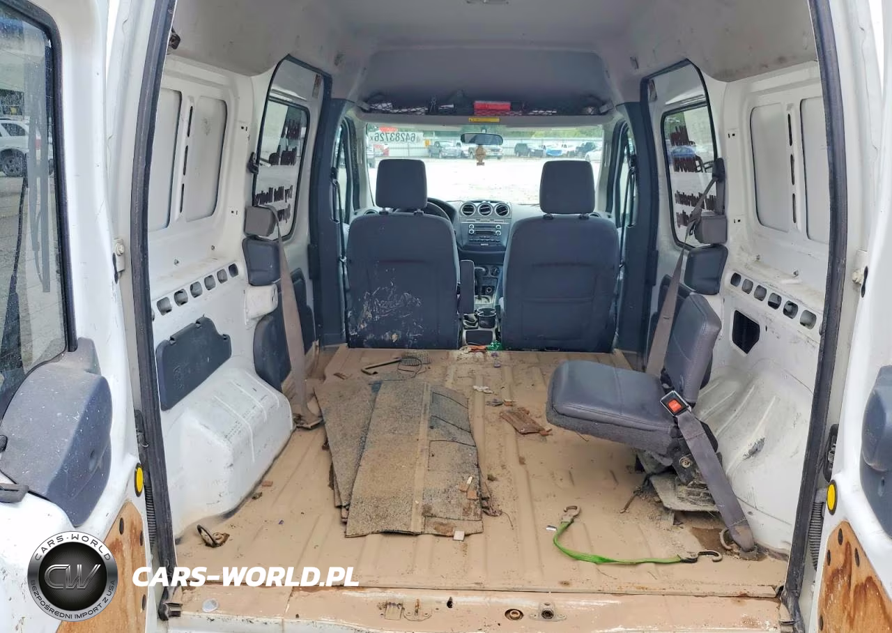2013 Ford Transit Connect Xlt Delivery Van VIN:NM0LS6BN0DT138917 - 10