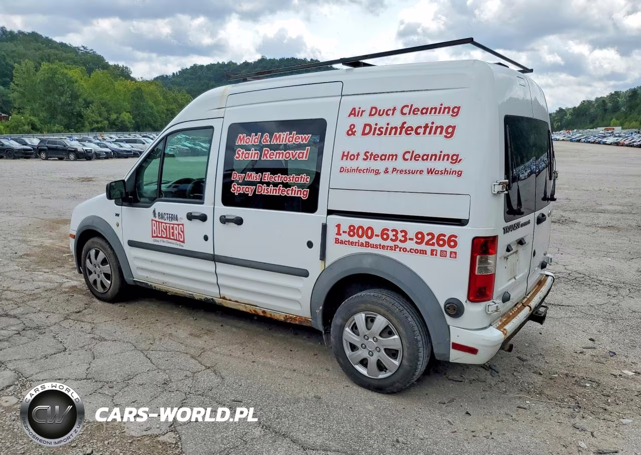 2013 Ford Transit Connect Xlt Delivery Van VIN:NM0LS6BN0DT138917 - 2