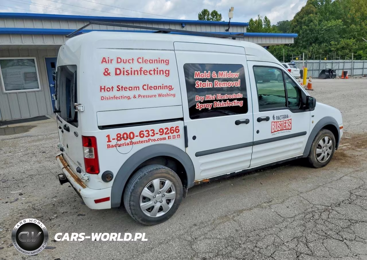 2013 Ford Transit Connect Xlt Delivery Van VIN:NM0LS6BN0DT138917 - 3