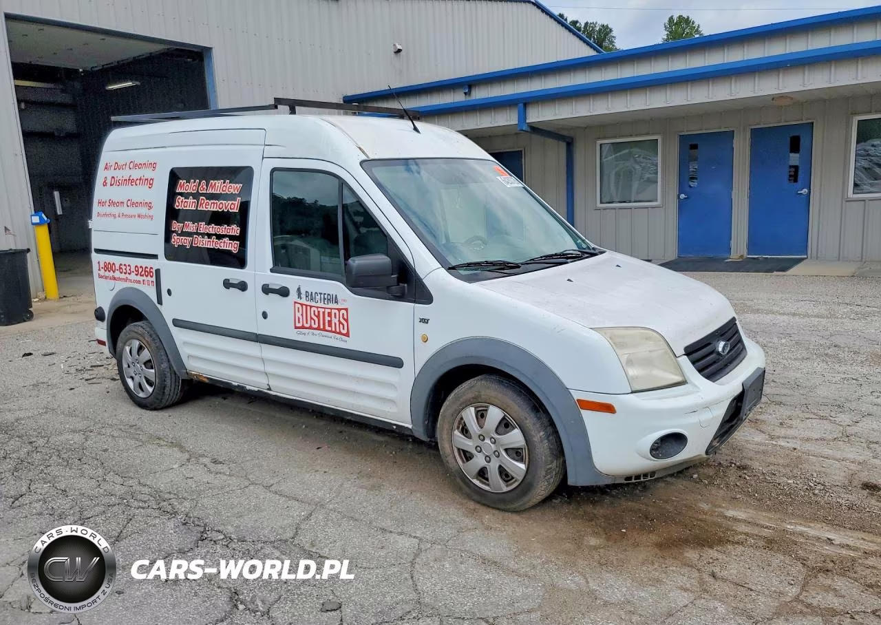 2013 Ford Transit Connect Xlt Delivery Van VIN:NM0LS6BN0DT138917 - 4