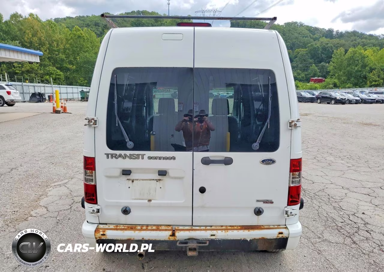 2013 Ford Transit Connect Xlt Delivery Van VIN:NM0LS6BN0DT138917 - 6
