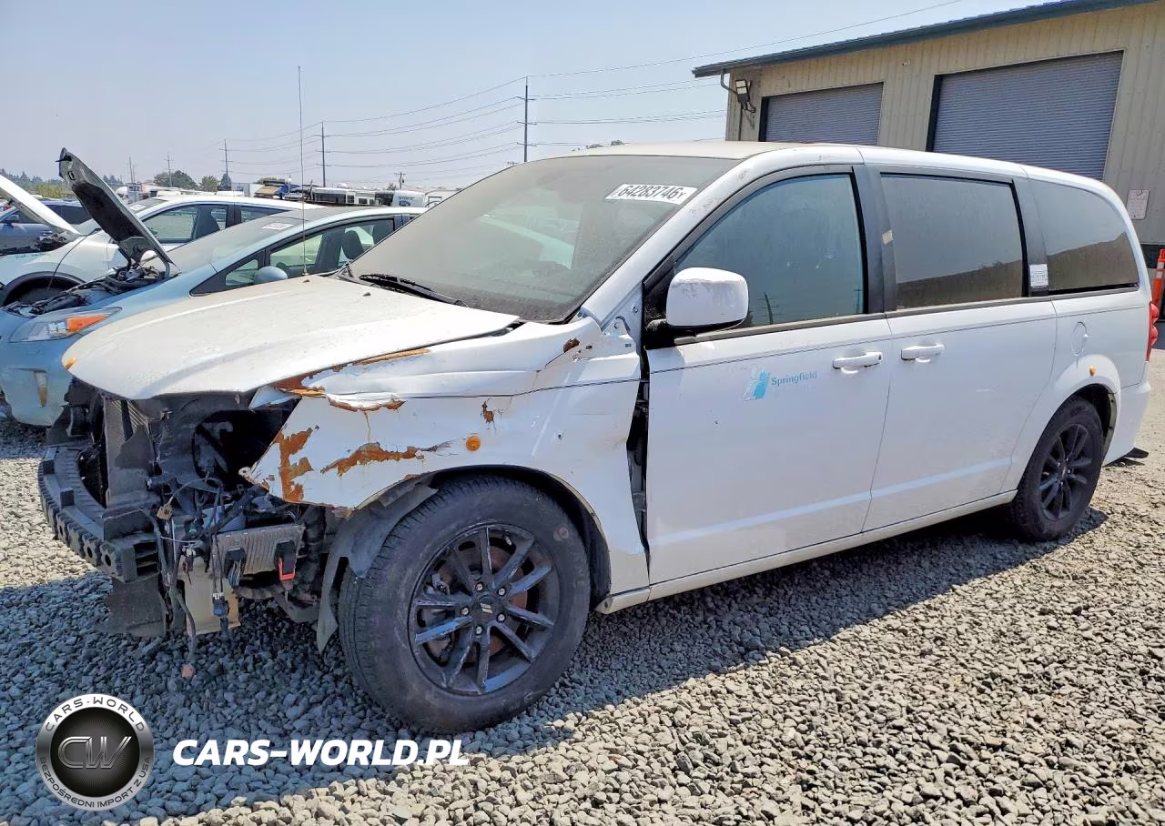 2019 Dodge Grand Caravan Gt