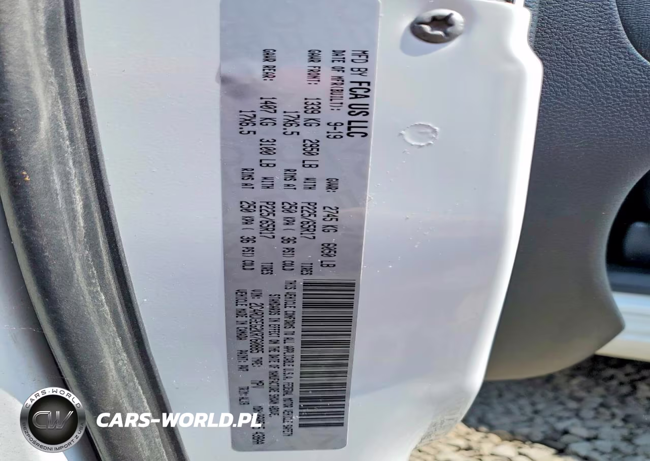 2019 Dodge Grand Caravan Gt VIN:2C4RDGEG2KR760885 - 13
