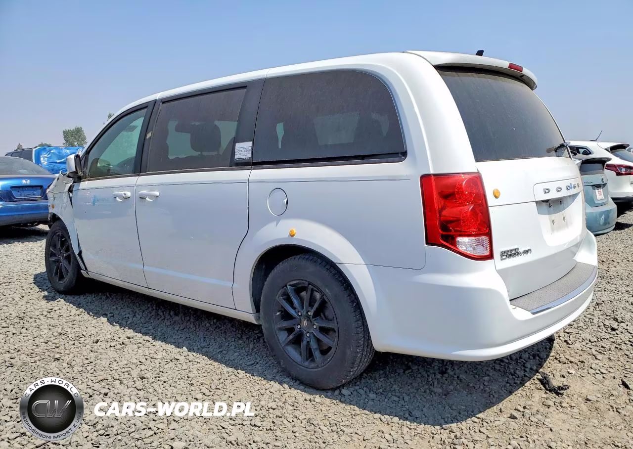 2019 Dodge Grand Caravan Gt VIN:2C4RDGEG2KR760885 - 2