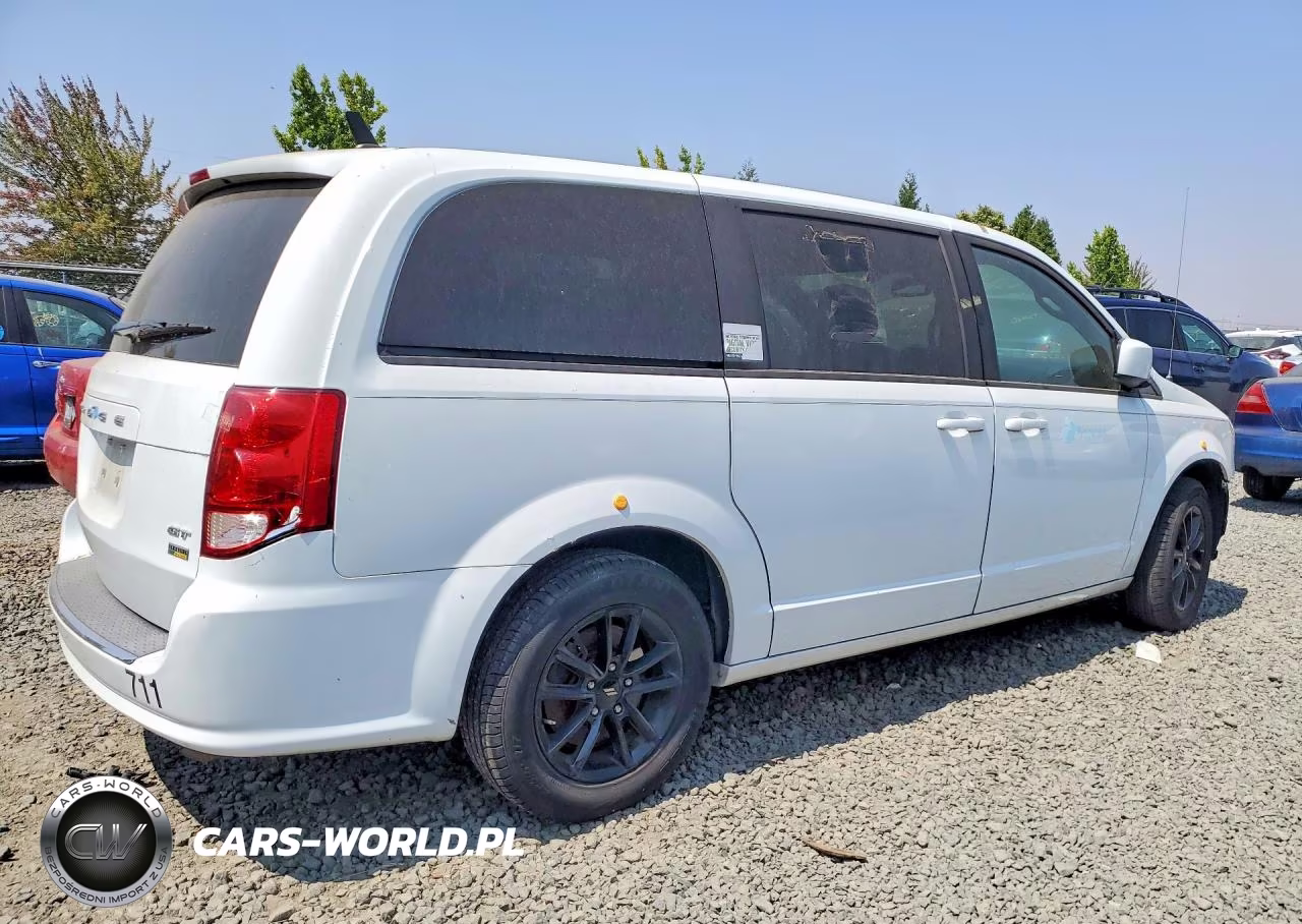 2019 Dodge Grand Caravan Gt VIN:2C4RDGEG2KR760885 - 3