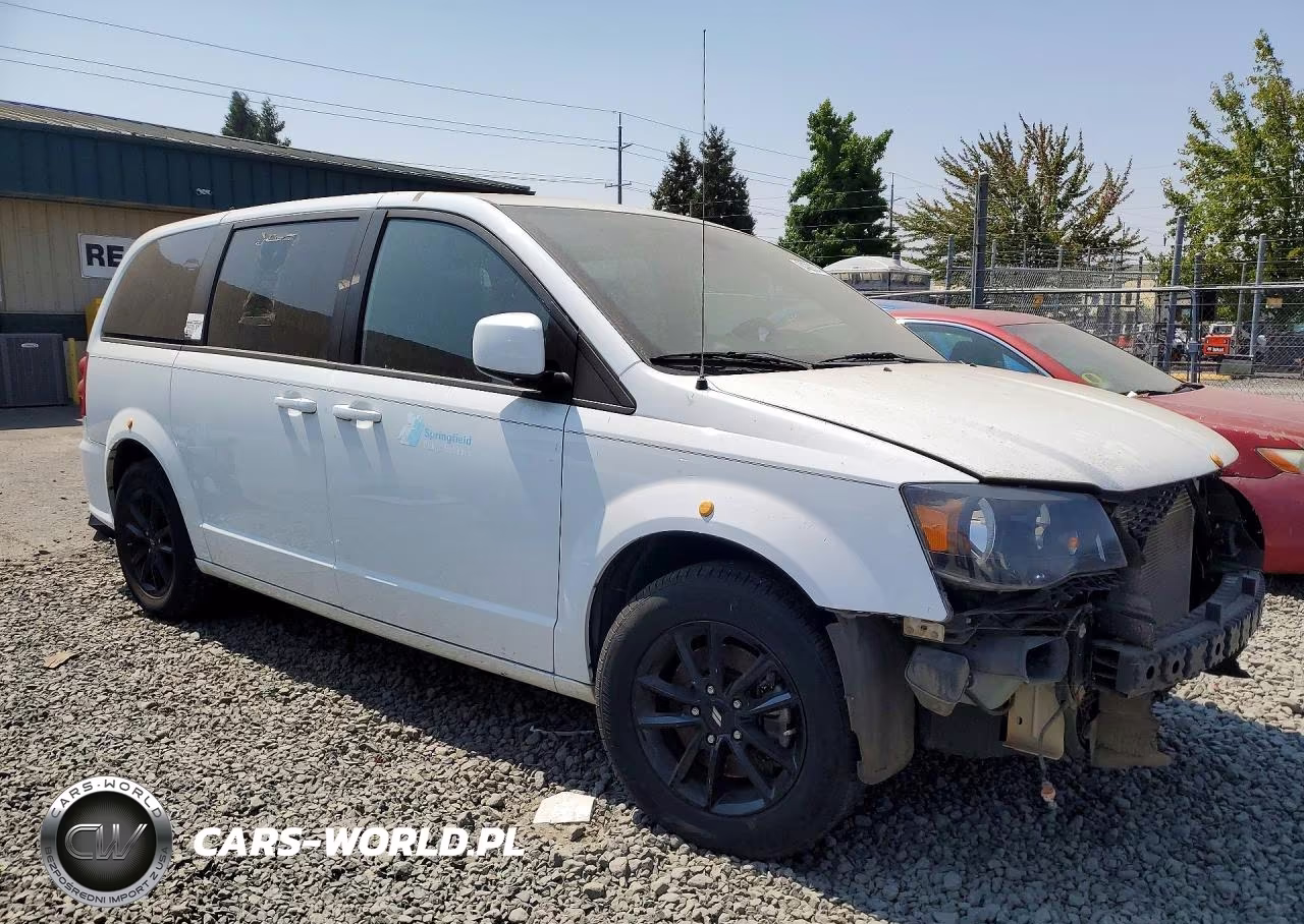 2019 Dodge Grand Caravan Gt VIN:2C4RDGEG2KR760885 - 4