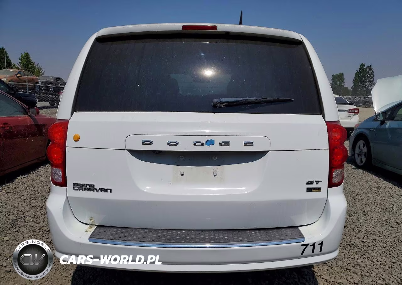 2019 Dodge Grand Caravan Gt VIN:2C4RDGEG2KR760885 - 6