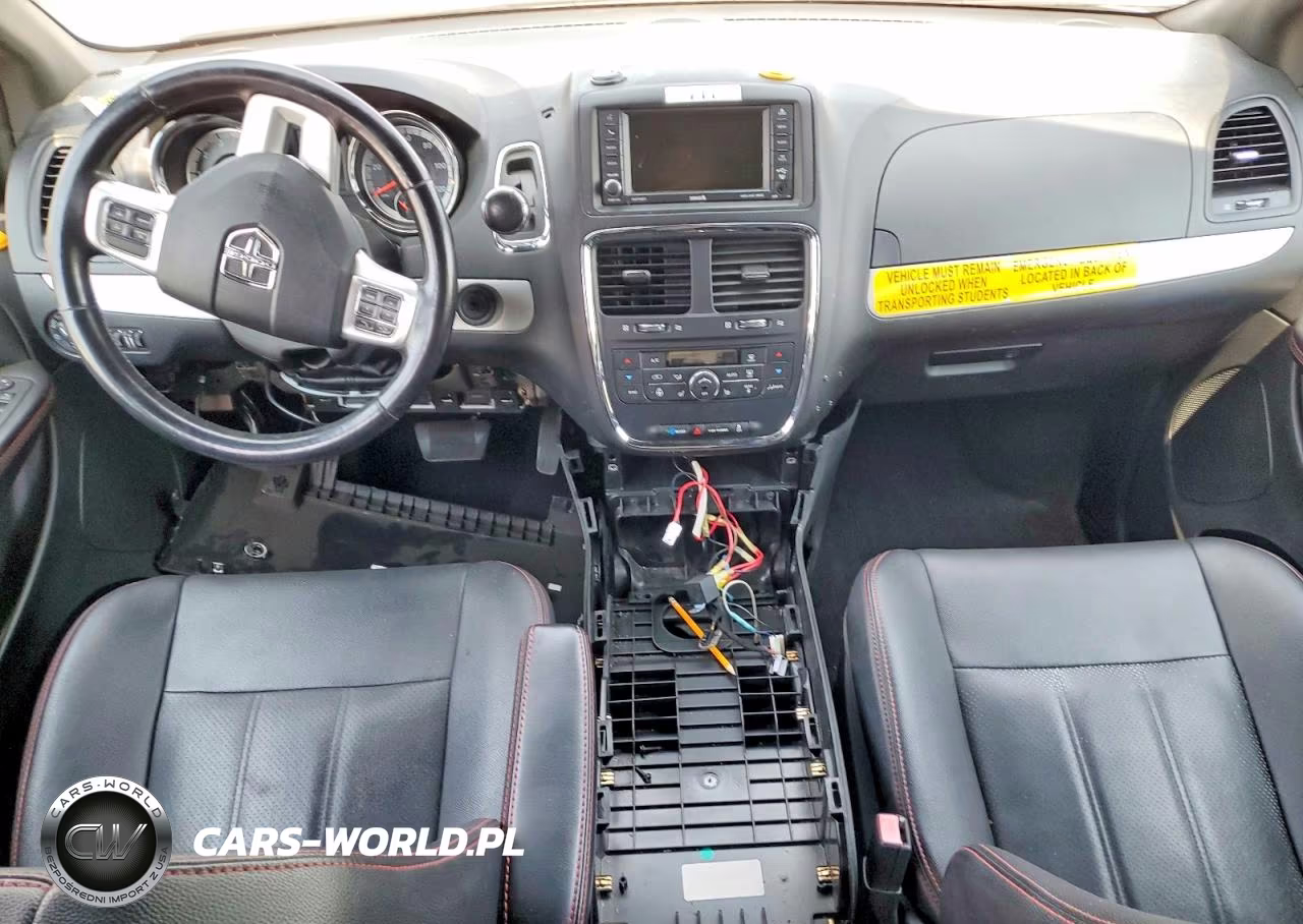 2019 Dodge Grand Caravan Gt VIN:2C4RDGEG2KR760885 - 8