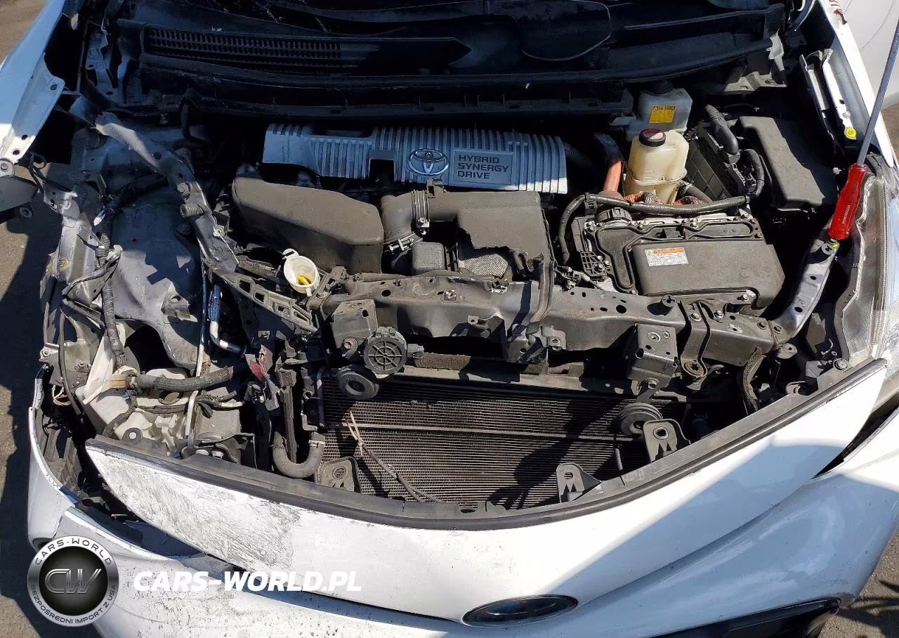 2017 Toyota Prius V Five VIN:JTDZN3EU7HJ058151 - 11