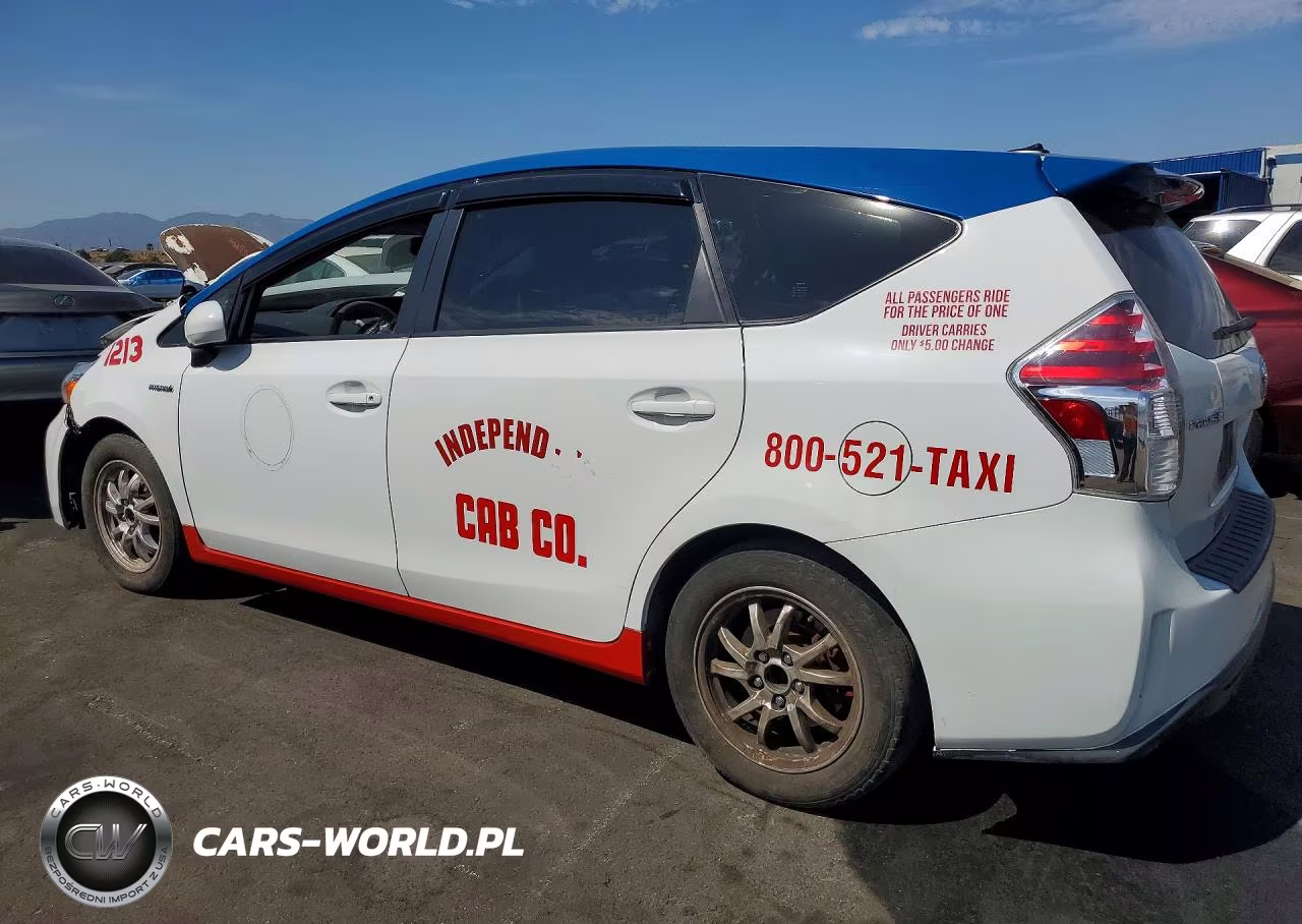 2017 Toyota Prius V Five VIN:JTDZN3EU7HJ058151 - 2