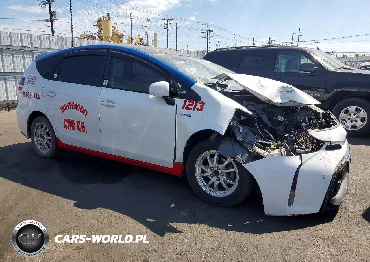 2017 Toyota Prius V Five VIN:JTDZN3EU7HJ058151 - 4