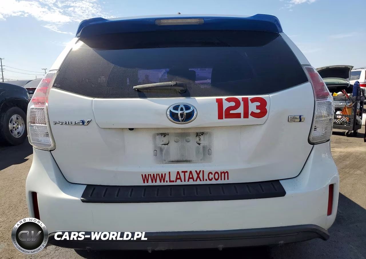 2017 Toyota Prius V Five VIN:JTDZN3EU7HJ058151 - 6