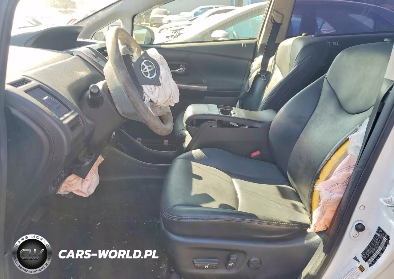2017 Toyota Prius V Five VIN:JTDZN3EU7HJ058151 - 7