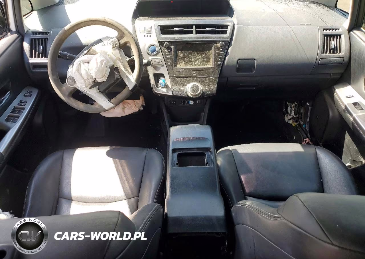 2017 Toyota Prius V Five VIN:JTDZN3EU7HJ058151 - 8
