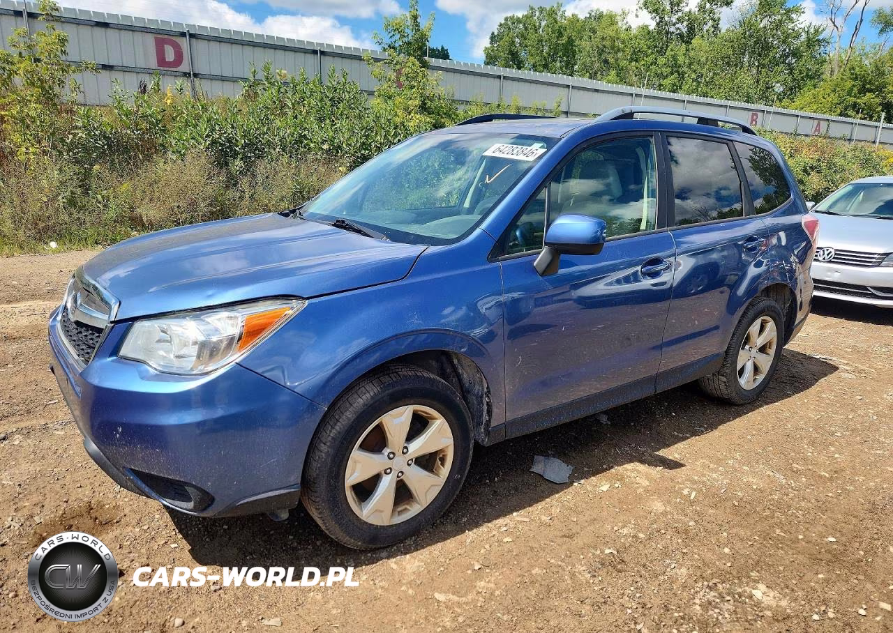 2016 Subaru Forester 2.5I Premium