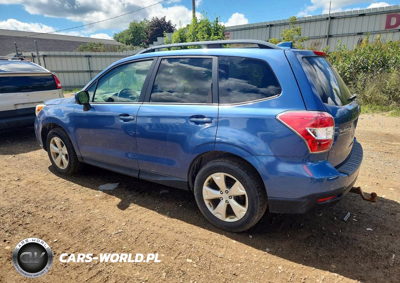 2016 Subaru Forester 2.5I Premium VIN:JF2SJADC4GH528010 - 2