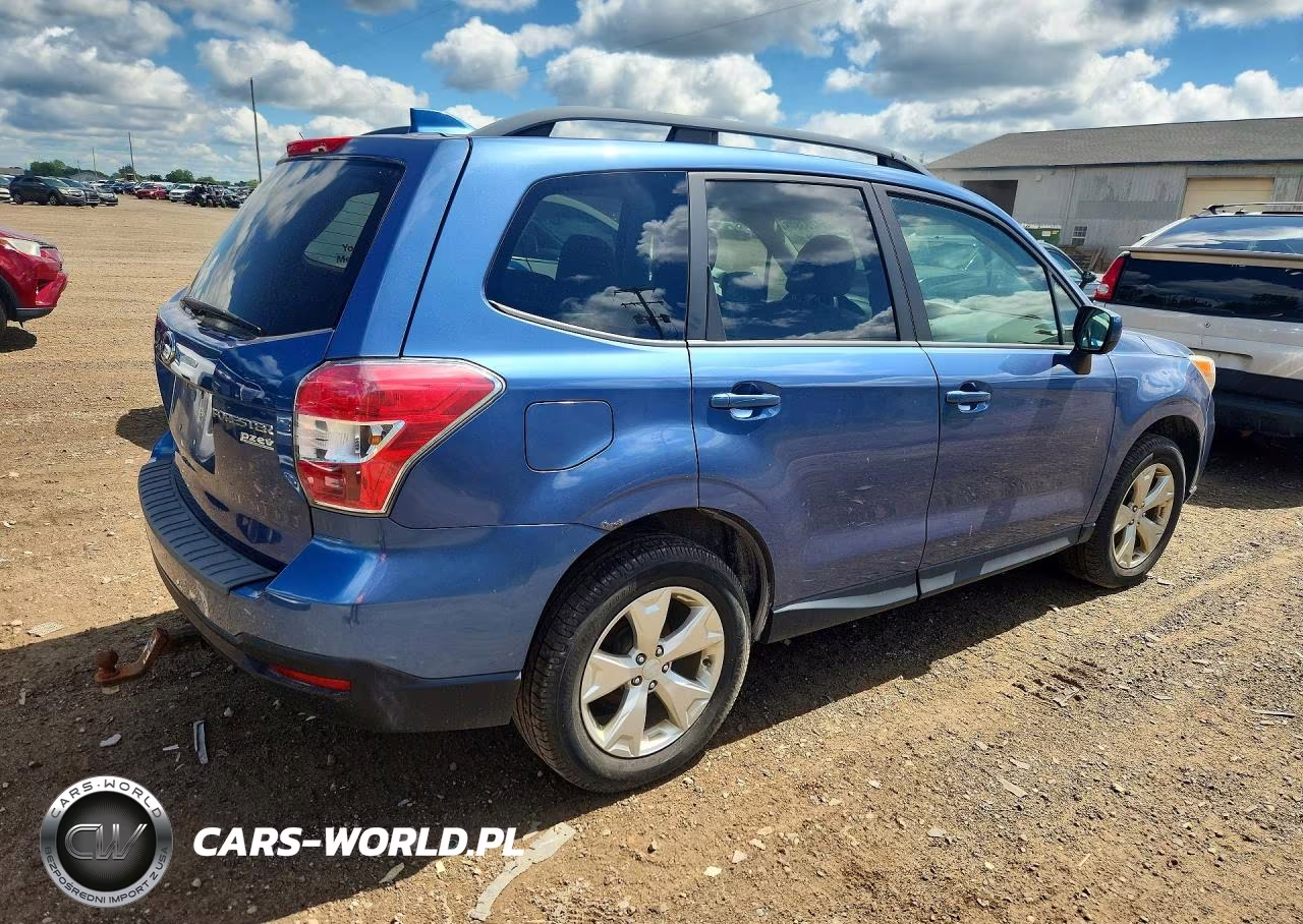 2016 Subaru Forester 2.5I Premium VIN:JF2SJADC4GH528010 - 3