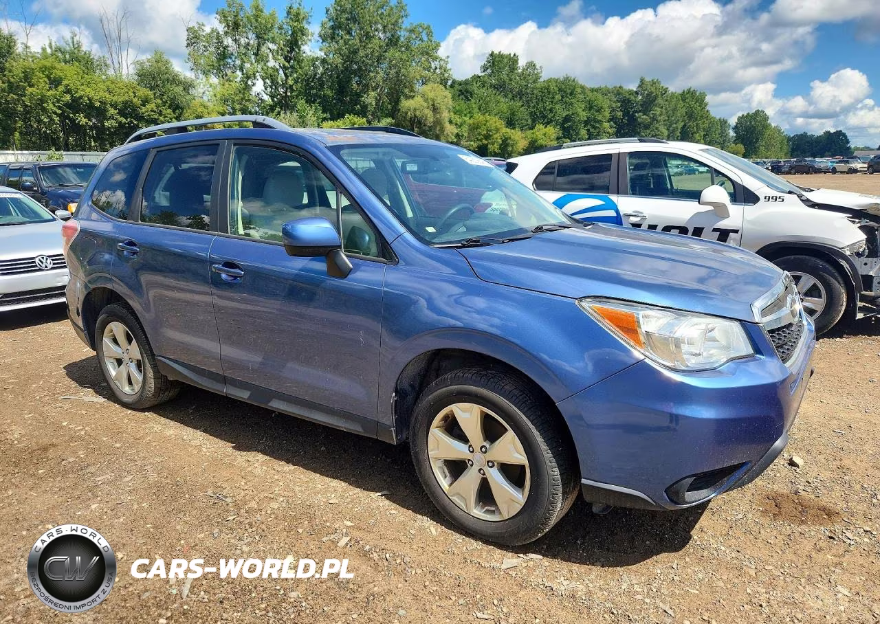 2016 Subaru Forester 2.5I Premium VIN:JF2SJADC4GH528010 - 4