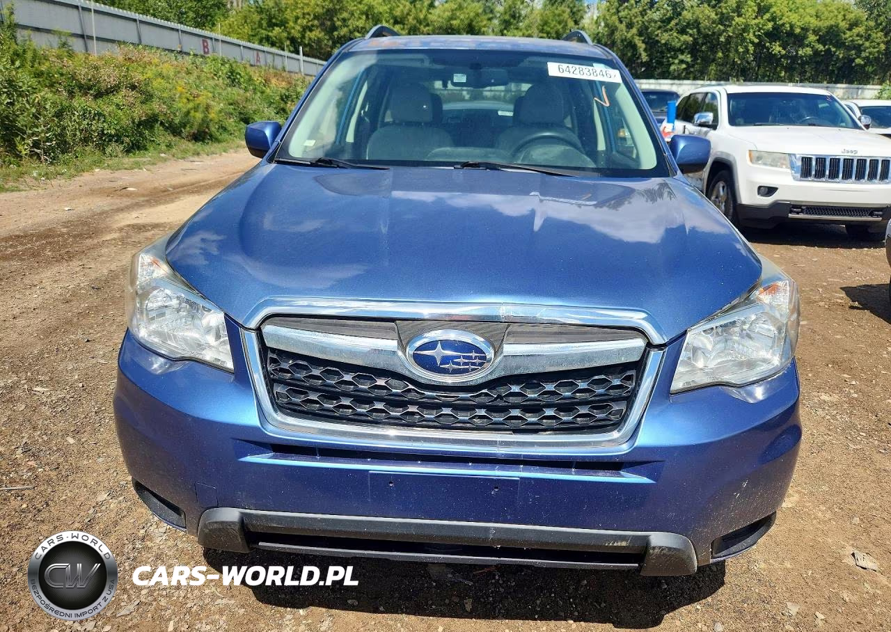 2016 Subaru Forester 2.5I Premium VIN:JF2SJADC4GH528010 - 5