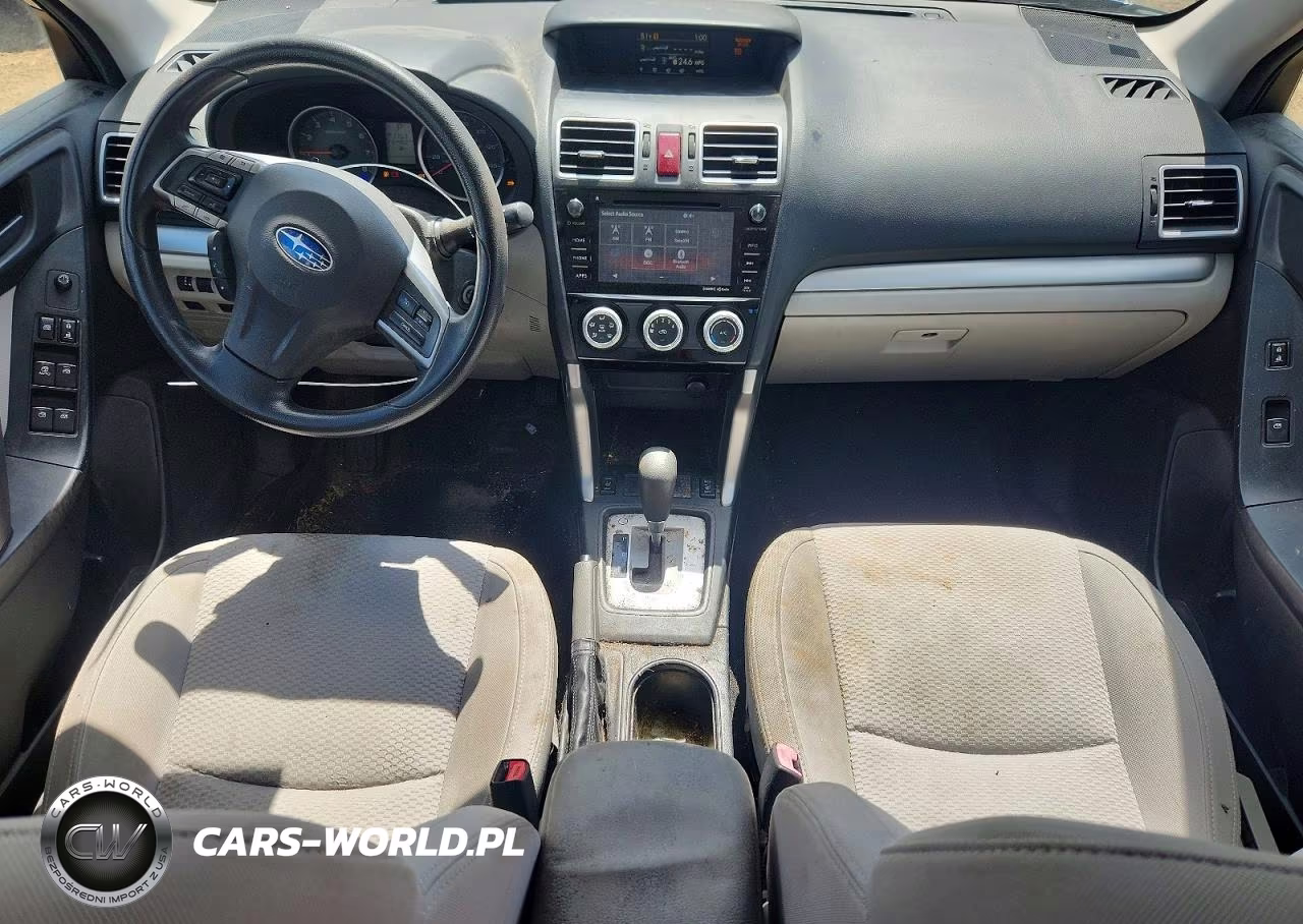 2016 Subaru Forester 2.5I Premium VIN:JF2SJADC4GH528010 - 8