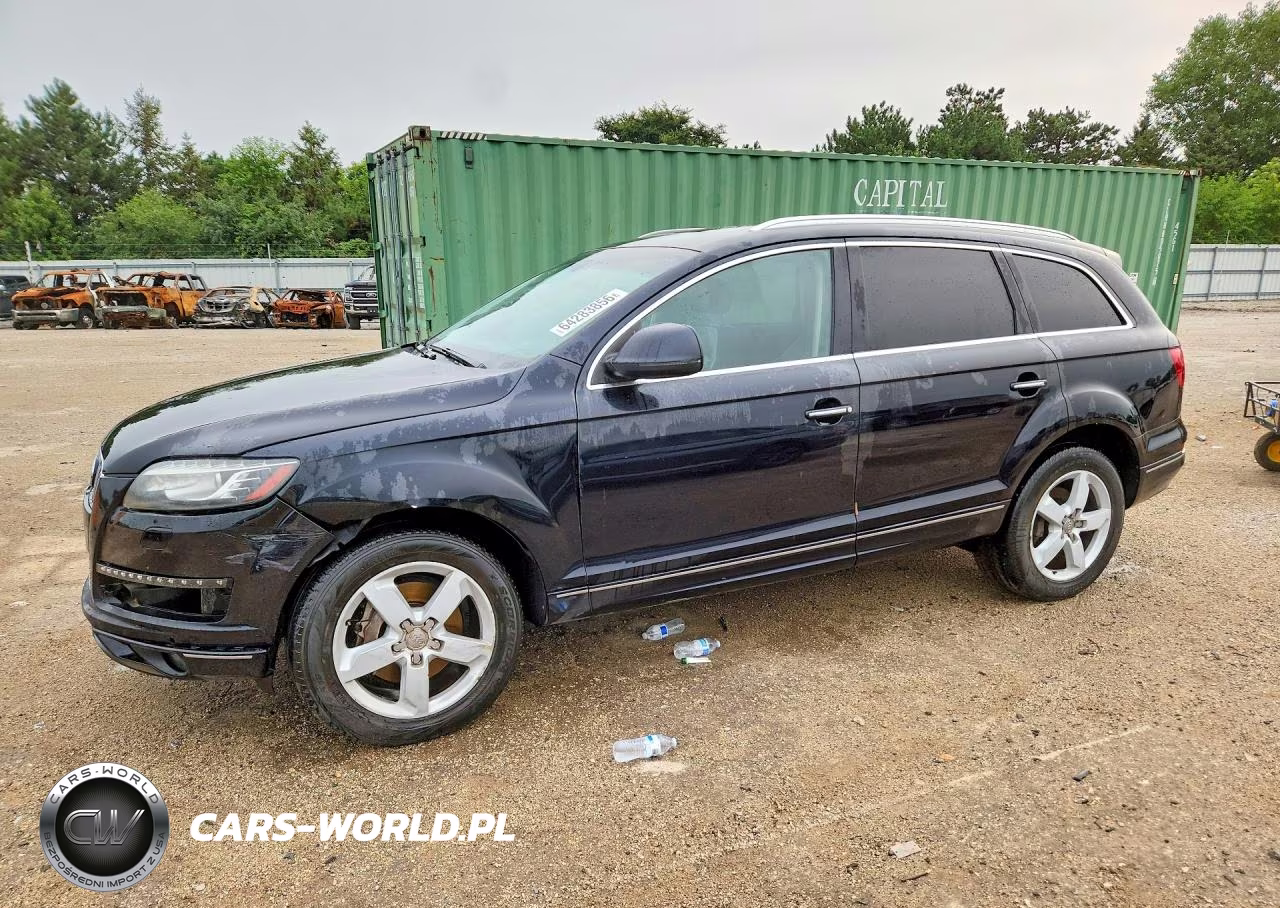 2012 Audi Q7 Premium Plus