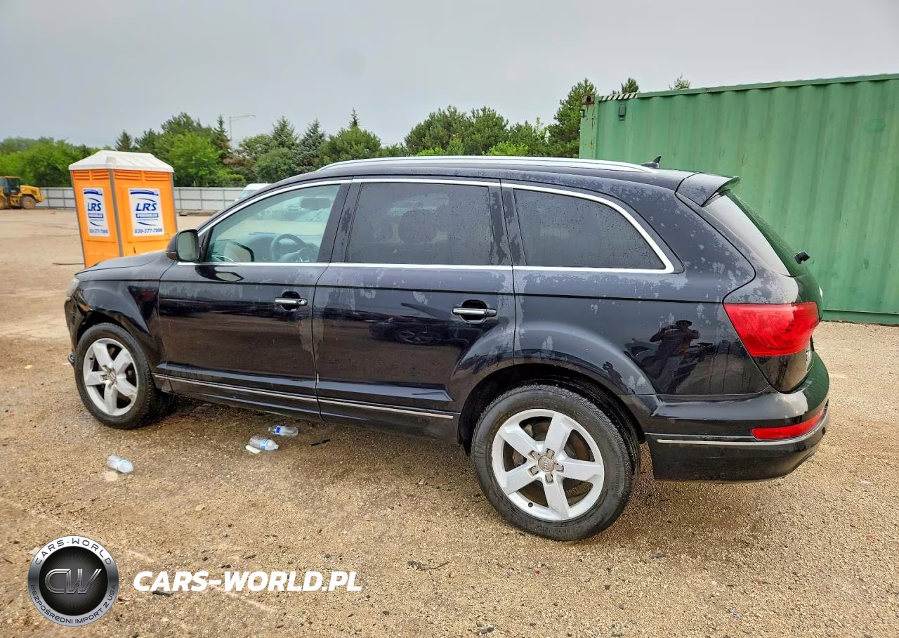 2012 Audi Q7 Premium Plus VIN:WA1LGBFE1CD002628 - 2