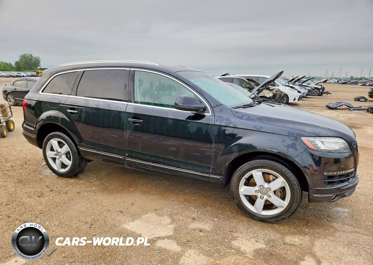 2012 Audi Q7 Premium Plus VIN:WA1LGBFE1CD002628 - 4