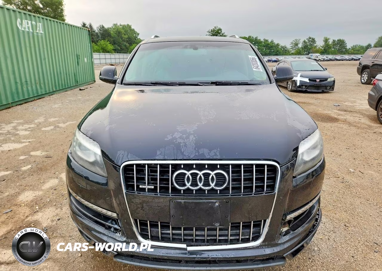 2012 Audi Q7 Premium Plus VIN:WA1LGBFE1CD002628 - 5