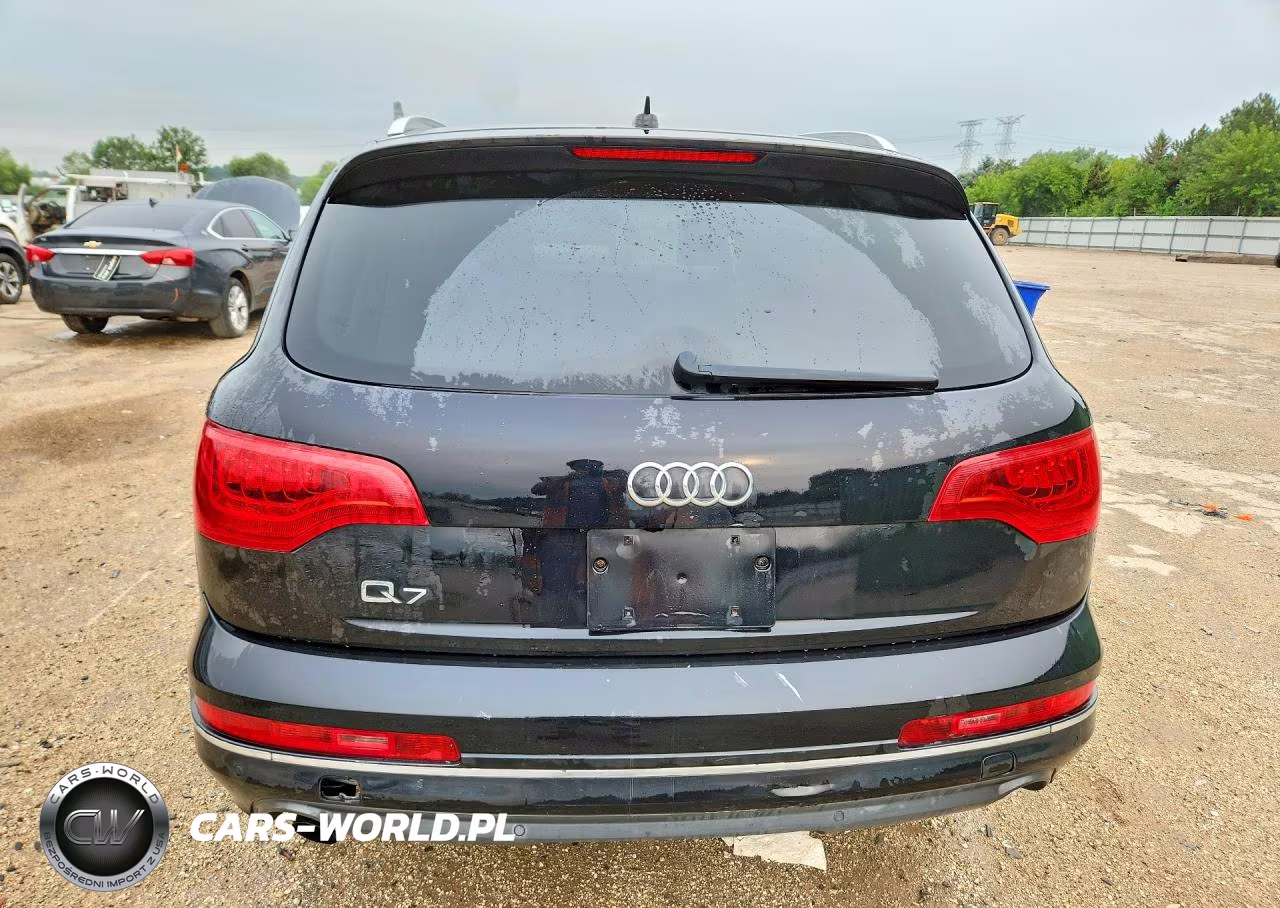 2012 Audi Q7 Premium Plus VIN:WA1LGBFE1CD002628 - 6