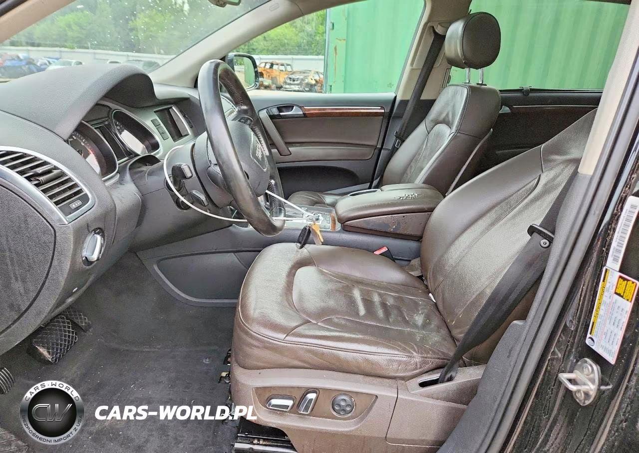 2012 Audi Q7 Premium Plus VIN:WA1LGBFE1CD002628 - 7